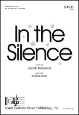 In the Silence SATB choral sheet music cover